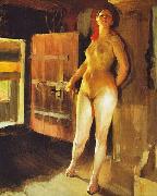 Anders Zorn Girl in the Loft USA oil painting artist